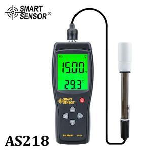디지털 PH 측정기 ph 테스터 SmartSensor AS218 0.00~14.00pH 수분 물 산도