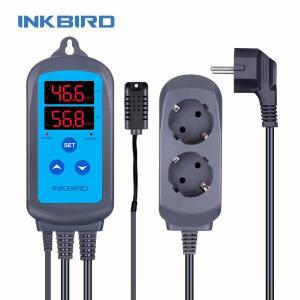 INKBIRD IHC-200 EU 플러그 디지털 습도 컨트롤러 인큐베이터용 자동