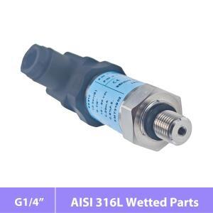 수압 센서 트랜스미터 G 1/4 나사 0.5 4-20mA 0-10V 호 100-200-300psi 게이지 물 오일