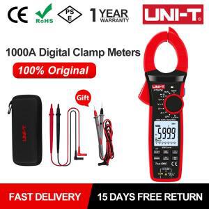 UNI-T 트루 RMS 디지털 클램프 계량기 1000V AC 전압계 플라이어 UT206B 돌입 LPF 테스터기