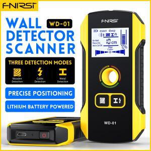 FNIRSI WD-01 금속 탐지기 벽 스캐너 AC 라이브 케이블 전선 목재 스터드 찾기용 롭게 설계된 위치 지정 구