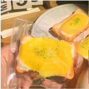 옥수수 타르트 말랑이 옥수수모형 음식모형 스퀴시볼