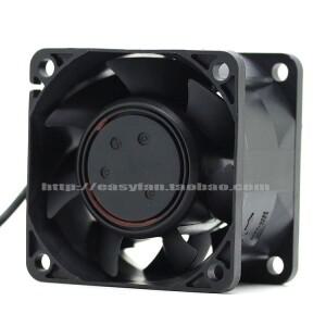 NIDEC V60E12BMA707 6038 12V 0.65A 6CM 4PIN 서버 냉각 팬