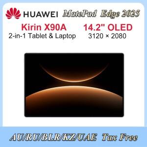 화웨이 메이트패드 엣지 2-in-1 태블릿 & 노트북 2025 CPU 기린 X90A 하모니 듀얼 모드 14.2인치 OLED 120H