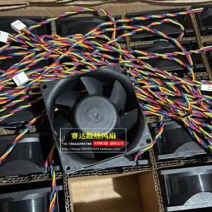 SUNON PSD1208PMB1A 8038 12V 24W 라인 핀 와이어 대용량 서버 냉각 팬