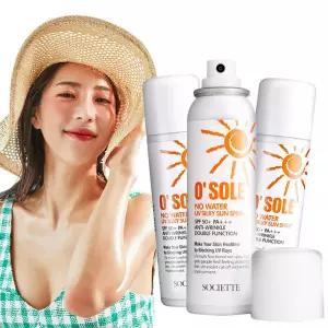 수분보충 소시에떼 오쏠레 실키 썬스프레이 1안티에이징 주름개선 탄력강화1안티에이징 탄력강화1 자외선차