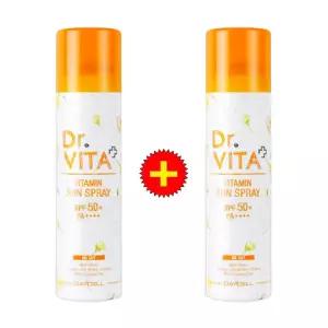 수분보충 데이셀 닥터비타 선스프레이 150ml 2개 뿌리는 선크림