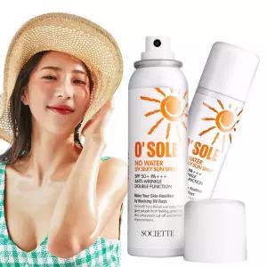 수분보충 오쏠레 UV 실키 썬스프레이1안티에이징 주름개선 탄력강화1 /자외선차단안티에이징 탄력강화 안티