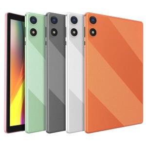 10인치 안드로이드 16 태블릿: 펜타코어 프로세서 탑재, 8(3+5)GB + 32GB 저장 용량(1TB 확장 지원), WiFi