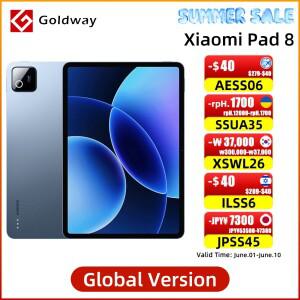 글로벌 버전 샤오미 패드 8 3.2K 144HZ 디스플레이 스냅드래곤 8S GEN 4 MI 태블릿 9200MAH 배터리 45W 터
