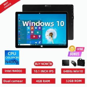 빅 세일즈 맥스111 10.1인치 인텔 N4000 CPU 64비트 윈도우 10 태블릿 4GB DDR-RAM 32GB ROM USB 3.0 1280