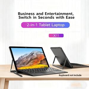 인텔 셀러론 N4020 CPU X11 시스템 10.1인치 6GB RAM 128GB ROM 윈도우 10 태블릿 PC 1920×1200 학생 및