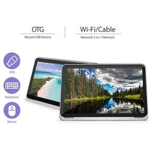 11.6인치 태블릿 PC 도킹 키보드 2GB DDR+64GB Flexx 11A 윈도우 10 x5-8300 CPU 1366*768 IPS 듀얼 카메라