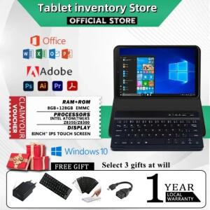 8인치 AR3 윈도우 10 태블릿 PC Z8350 CPU 8GB RAM 128GB ROM 1280*800 픽셀 내장 4000mAh 배터리 듀얼 카