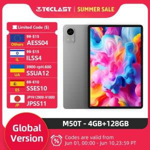 Teclast M50T 태블릿 10.1인치 HD 화면 AllWinner A537 4GB RAM+28GB 가상 128GB ROM 7000mAh 배터리 WiFi
