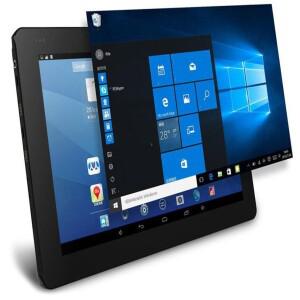 10.1인치 Z8300 윈도우 10& 안드로이드 5.1 태블릿 PC 2GB 램+32GB 롬 WIFI 쿼드 코어 1920*1200 IPS 터치