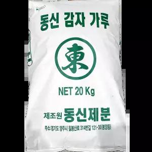 감자전분 (100프로 20K) 순대국밥집 추석용 가정용 돈까스용 튀김바삭함