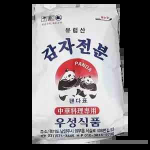 감자전분 (우성 20K) 중식당 추석용 식당용포장 포테이토파우더 포장식품용