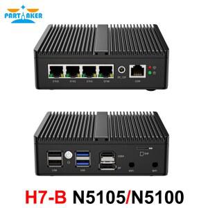 파타커 팬리스 미니 J6412 PF HD DP J5005 인텔 4XI226 PC 5GBE
