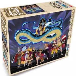 원피스 폭풍전야 그림맞춤 중형 집중 직소퍼즐 500PCS