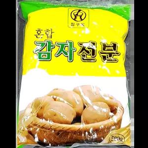 금하 복합감자전분 500g X40 잡내제거 가루 매운맛 튀김전문점 고구마