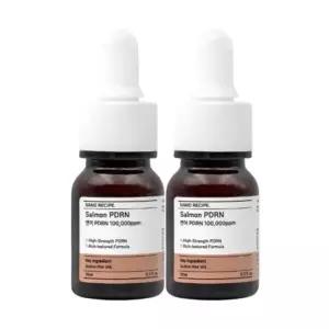 뷰티톤업 나노레시피 연어 PDRN 100000ppm 앰플 10ml x 2개