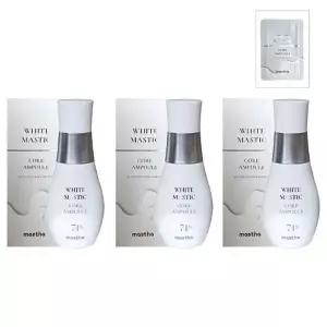 뷰티톤업 매스티나 화이트 매스틱 코어 앰플 시즌4 30ml 3개 안티에이징 주름개선 탄력강화 체험분 1매
