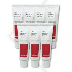 뷰티톤업 진정 보습 수분 동안관리 주름집중 안티링클 더 마데카 크림 시즌6 병풀 50ml 7개 TB
