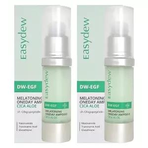 뷰티톤업 이지듀 앰플 대웅제약 DW-EGF 멜라토닝 시카 알로에 15ml 2개