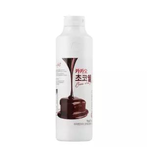 셀플러스 초코쉘 스트라치아텔라 소스 굳는 초코시럽 700g