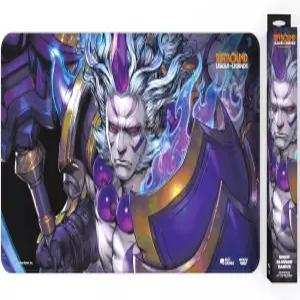 트바운드 리그 오브 레전드 플레이매트 다리우스 TCG 스피릿포스드 블라썸 24x4 네오프렌 캐릭터 아트