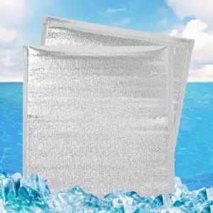보냉봉투 50P 은박 보냉약파우치 배달보냉백 보냉박스 은박보냉 은박보냉백 40x40cm