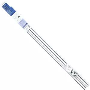 생고뱅 ADFORS DIY 창문 스크린 프레임 키트 5/16인치 x 4피트 흰색