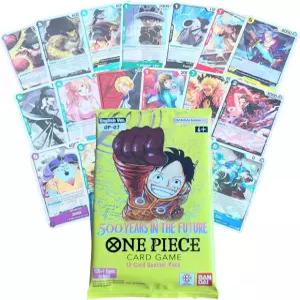 원피스 TCG 트레이딩 카드 게임 OP07 500년 후 2장의 포함된 부스터 팩 영어