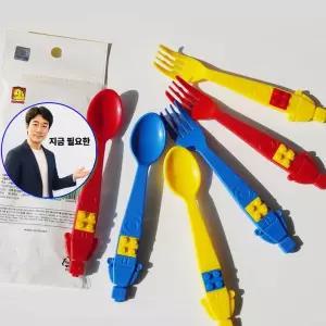 지금 필요한 포크 숟가락 세트 스푼 옥스포드 수저 6p 어린이수저포크