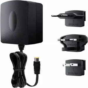 Noctua NVPS 벽 콘센트에서 12V PC 팬 전원 공급을 위한 24W 11/230V AC12V DC 스위칭 장치 블랙