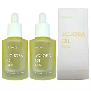 뷰티톤업 와이즐리 유기농 골든 호호바오일 비정제 30ml 2개