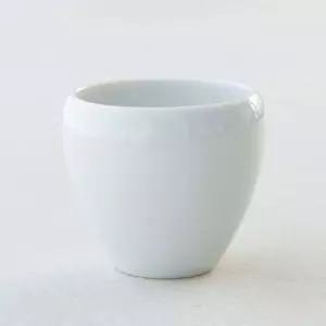 이천도자기 강백자 물컵 8cm 도자기 물컵 물잔 음료수 커피