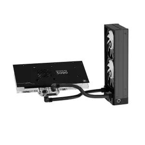 360 240 PC 수냉 키트 50 시리즈 90 구리 G 블록 펌프 라디에이터 120MM 케이스 팬 240MM Asus TUF RTX5080