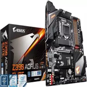 기가바이트 Z390 AORUS 엘리트(인텔 LGA11/Z390/ATX/2xM2/Realtek ALC1220/RGB 퓨전/게임 마더보드)