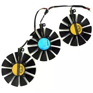 아수스 ROG Strix GTX 060 070 070Ti RX 570 580 480 드래곤 게이밍 시리즈 PLD0920S12H 85mm 12V 04A 6핀
