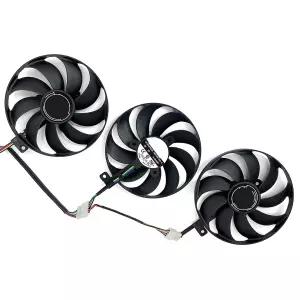 ASUS ROG Strix RX 5700 5700XT 게이밍 RTX 2070S 2080S 2080Ti R 시리즈 87mm FDC0H12S9C 12V 035A 7핀