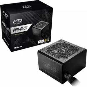ASRock 650G 650W ATX 3 80 Plus Gold 120 mm Fan 00240V 14x15x86 cm