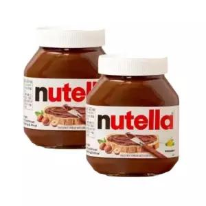 누텔라 스프레드 초코잼 누텔라쨈 750g 2개