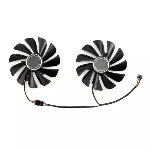 ASROCK RX6700XT 6600 챌린저용 XHSESA 그래픽 카드 팬 FDC0U12S9C 쿨링 쿨러