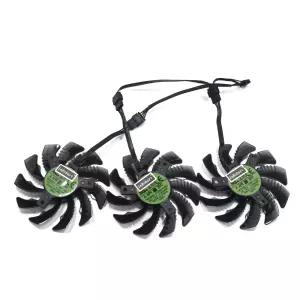 기가바이트 GTX 080 Ti 게이밍/GTX 070 G/AORUS 980 G 그래픽 카드용 InRobert 78MM T12800SU P0400 마이닝