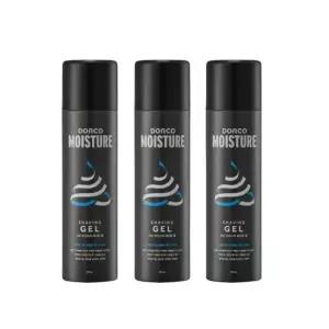 모이스처라이징 쉐이빙 젤 면도크림 210ml x 3개