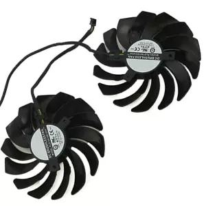 MSI RTX 3050 3060 3060TI 3070 Ventus 2X RX 6600 6600XT MECH 시리즈 데스크탑 PLD000S12H 95mm 12V 040A
