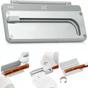 JJC 35mm 필름 리더 커터 트리머 10cm/4cm 표준 트리밍 도구 클래식 라이카 3A 3C IIIF M1 M2 M3 Fed-1