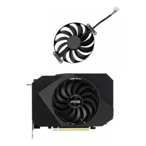 카로링 T129215SU CF00U12D FDC0U12D9C RTX 3060 3050g Ti G 팬 교체용 ASUS 피닉스 ROG Strix 12GB 3050